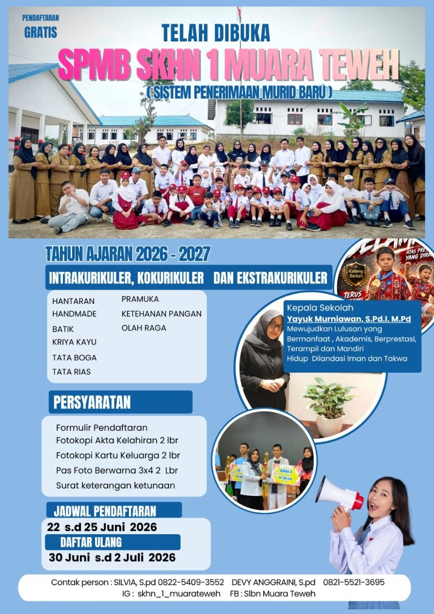 Penerimaan Peserta Didik Baru Tahun 2026